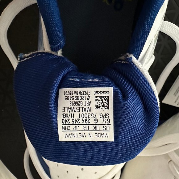 NWT Adidas Icon 4 MD Baseball Cleats - Sz 6.5 - Picture 11 of 12